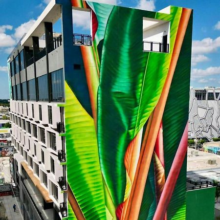 Moxy Miami Wynwood Hotel Eksteriør billede