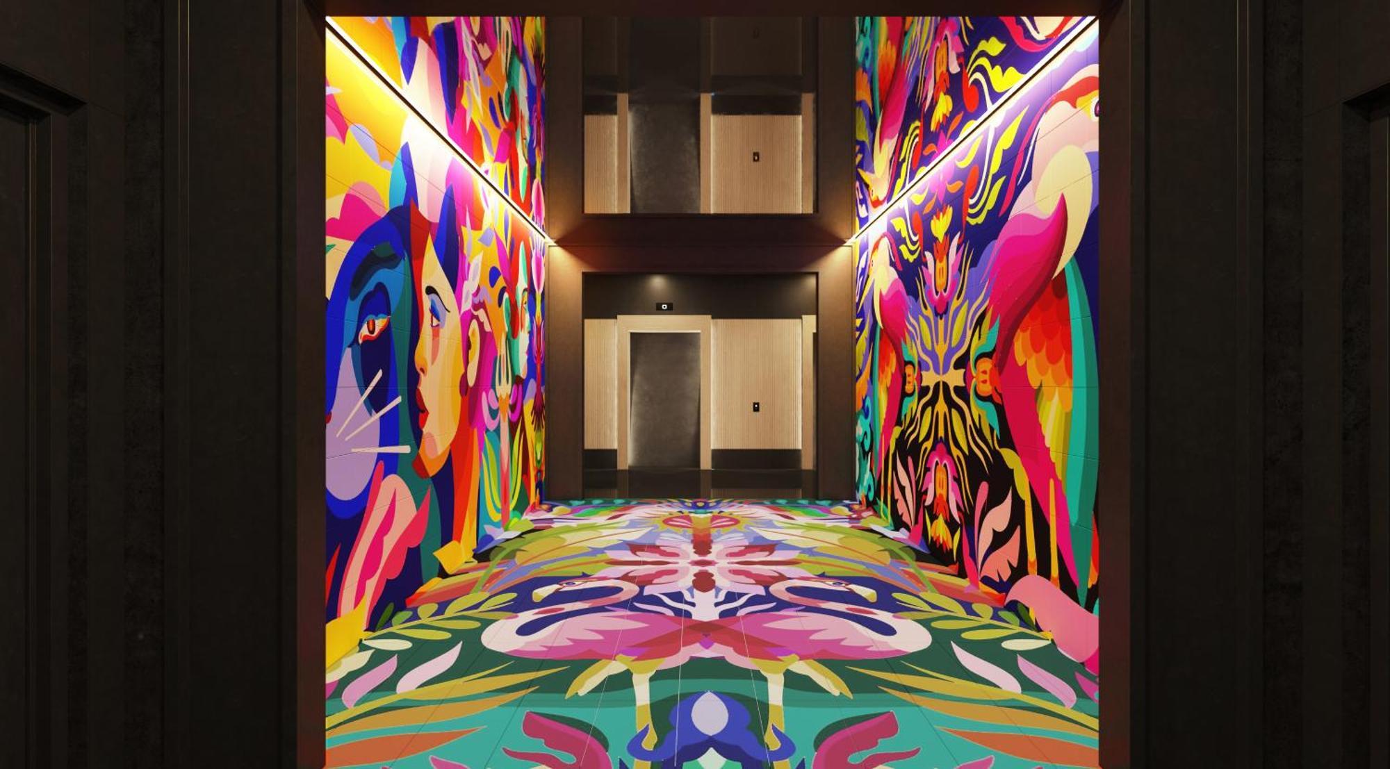 Moxy Miami Wynwood Hotel Eksteriør billede