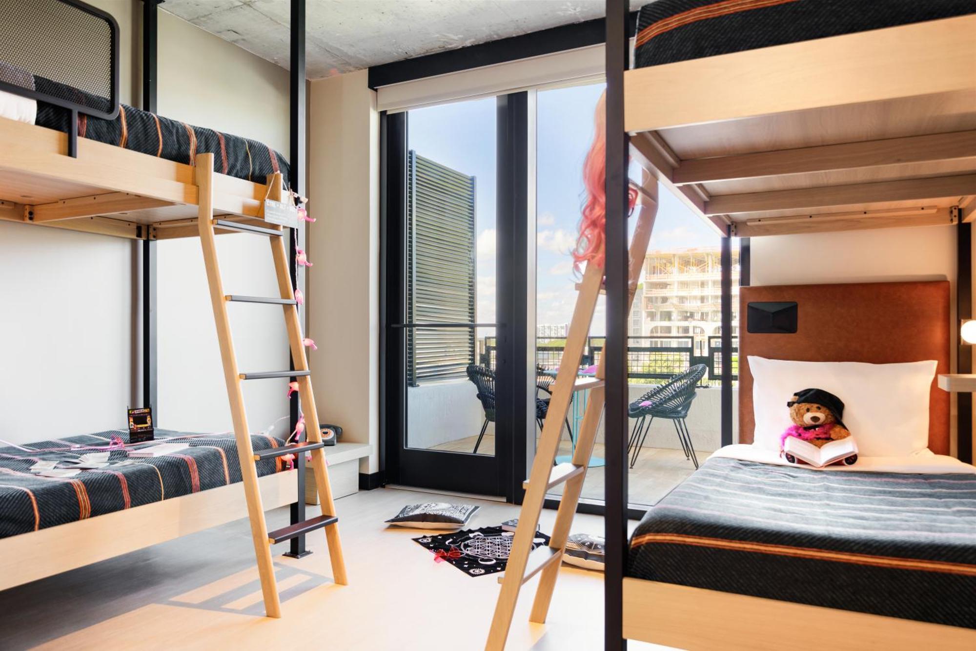 Moxy Miami Wynwood Hotel Eksteriør billede