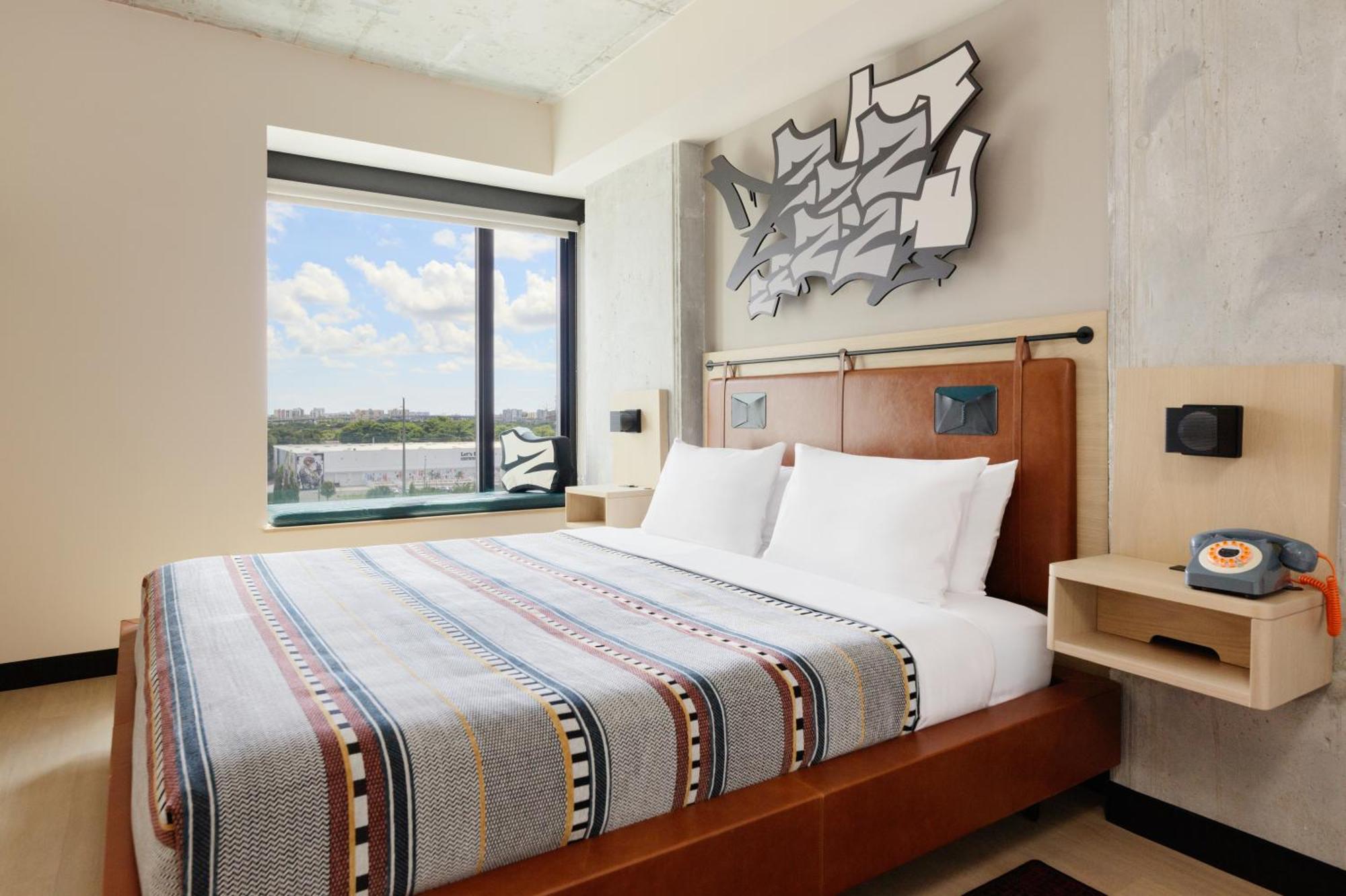 Moxy Miami Wynwood Hotel Eksteriør billede