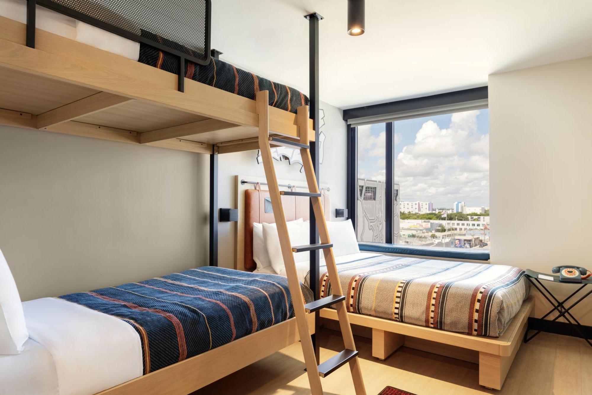 Moxy Miami Wynwood Hotel Eksteriør billede