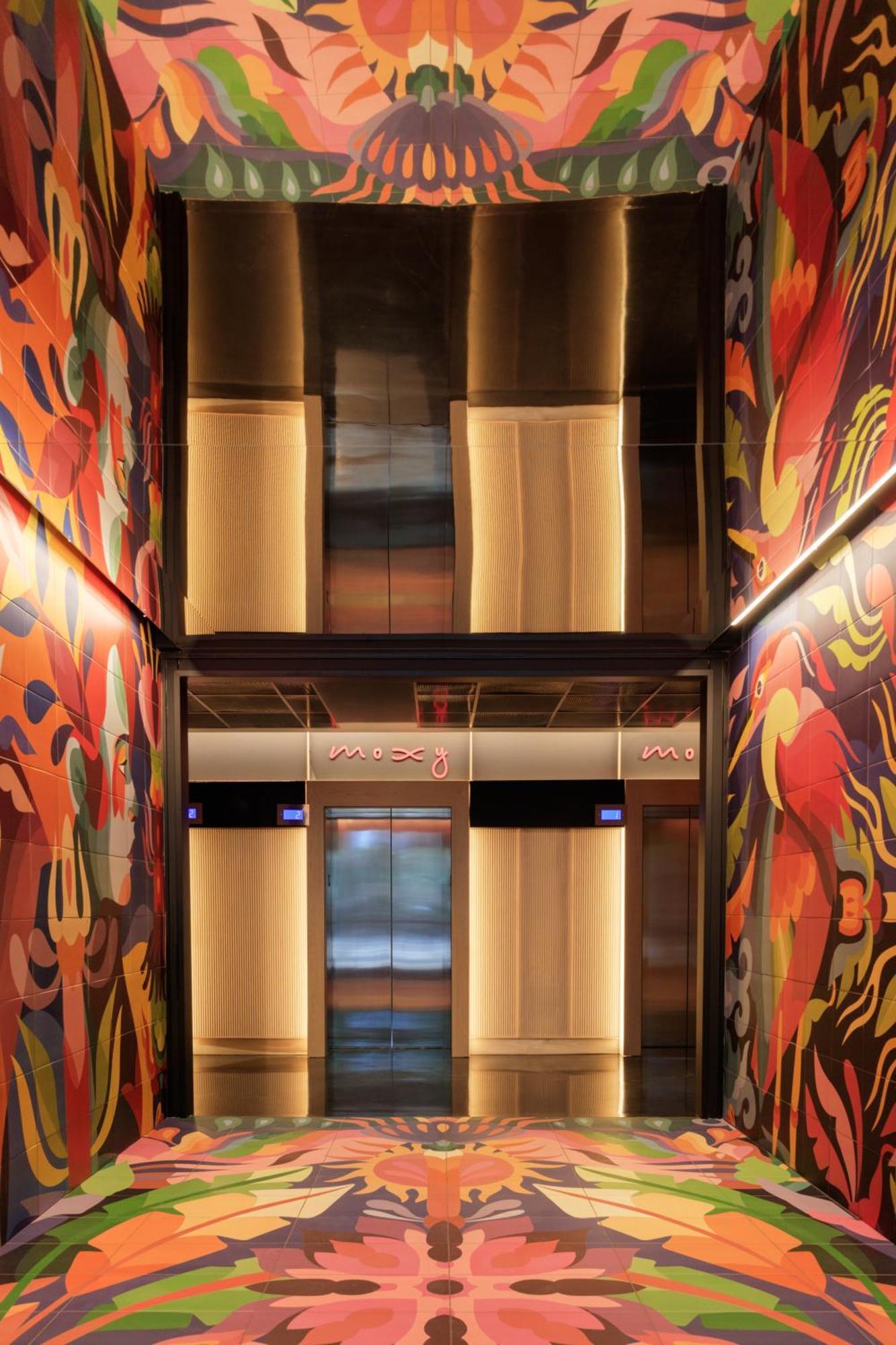Moxy Miami Wynwood Hotel Eksteriør billede