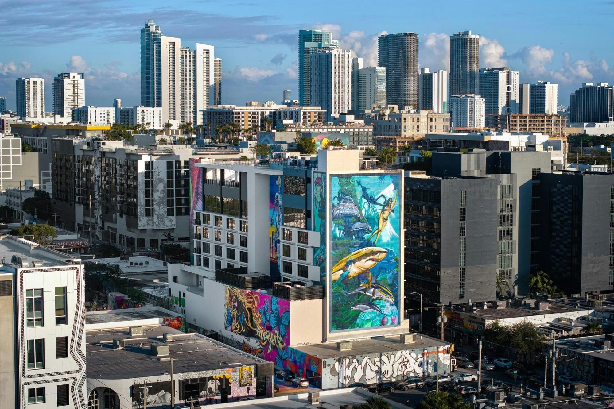 Moxy Miami Wynwood Hotel Eksteriør billede