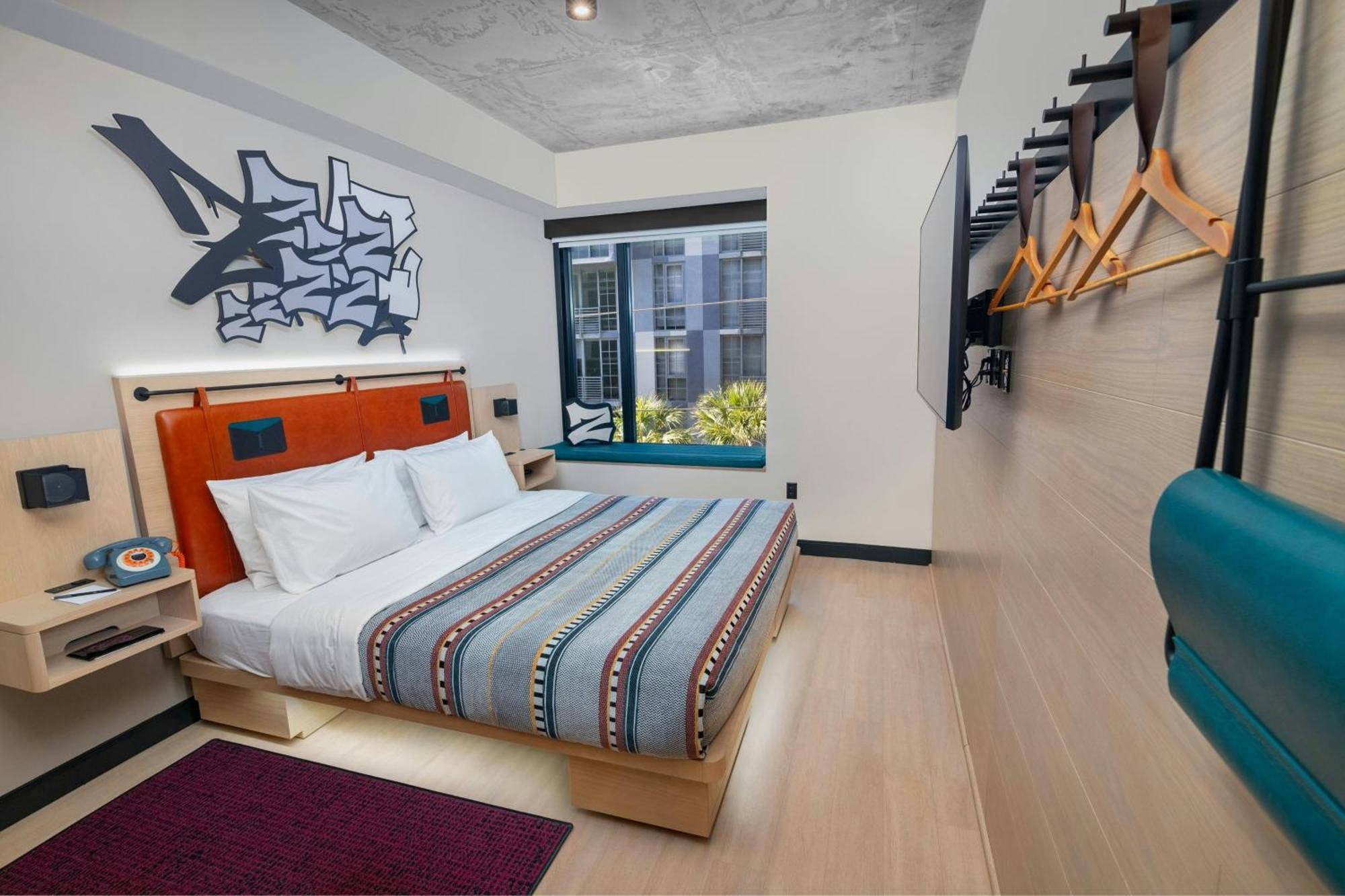 Moxy Miami Wynwood Hotel Eksteriør billede