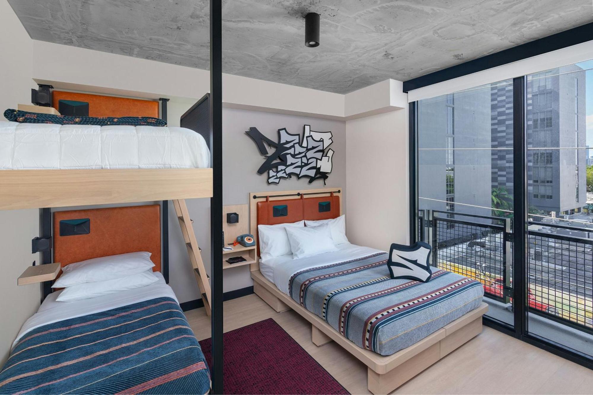 Moxy Miami Wynwood Hotel Eksteriør billede