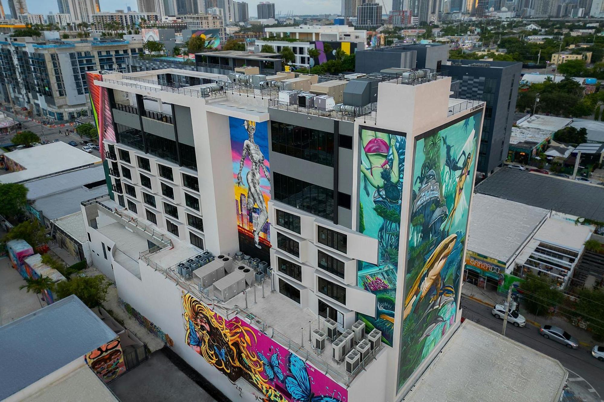 Moxy Miami Wynwood Hotel Eksteriør billede