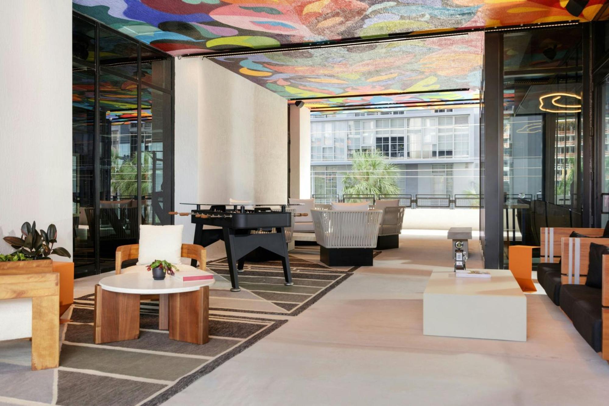 Moxy Miami Wynwood Hotel Eksteriør billede