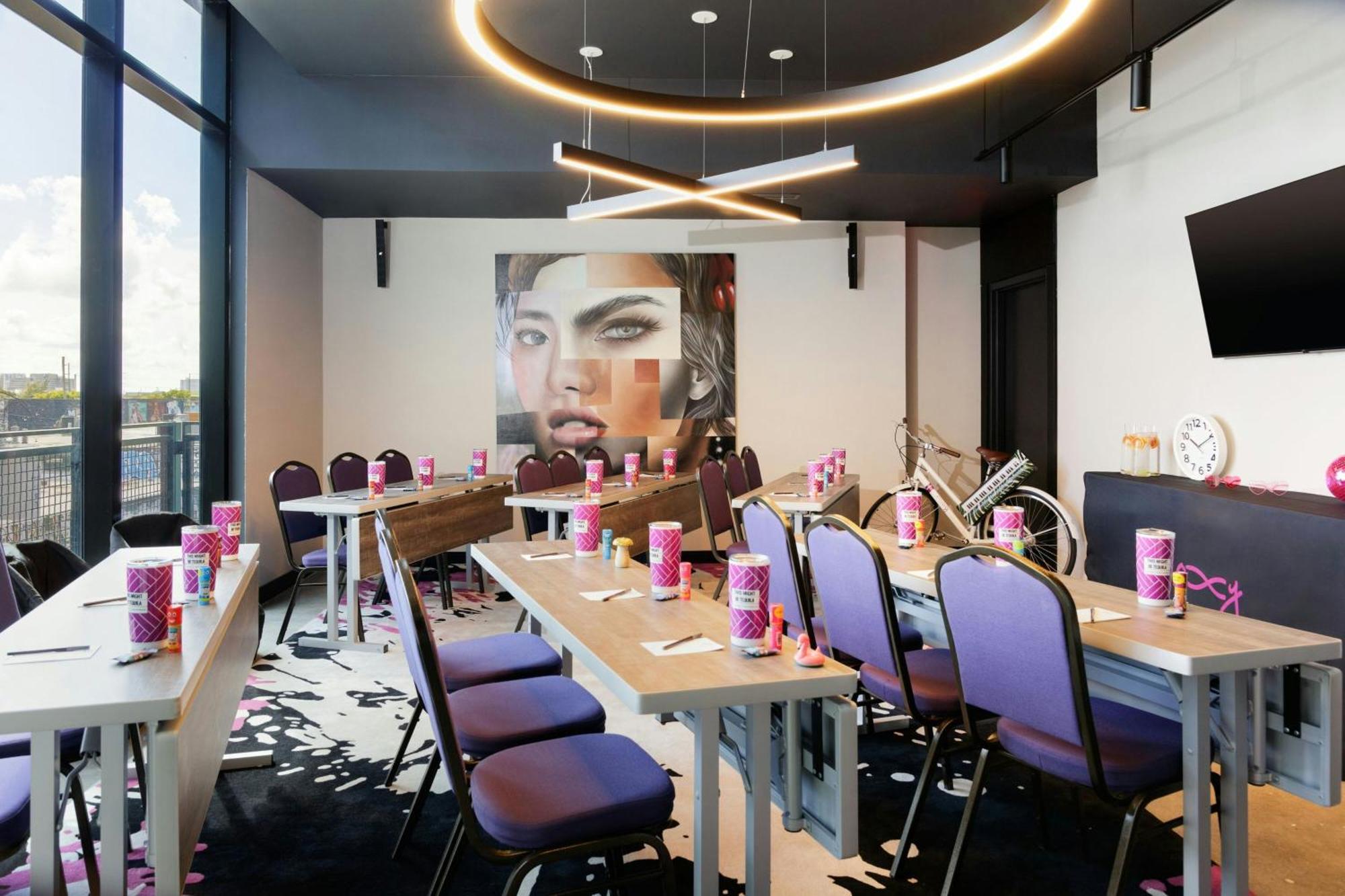 Moxy Miami Wynwood Hotel Eksteriør billede