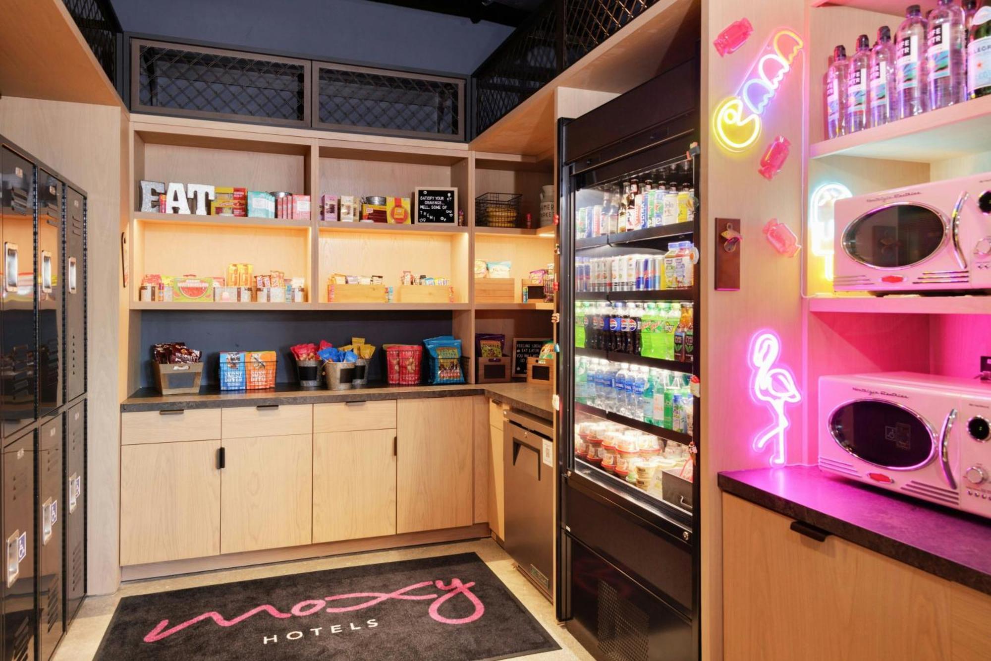 Moxy Miami Wynwood Hotel Eksteriør billede