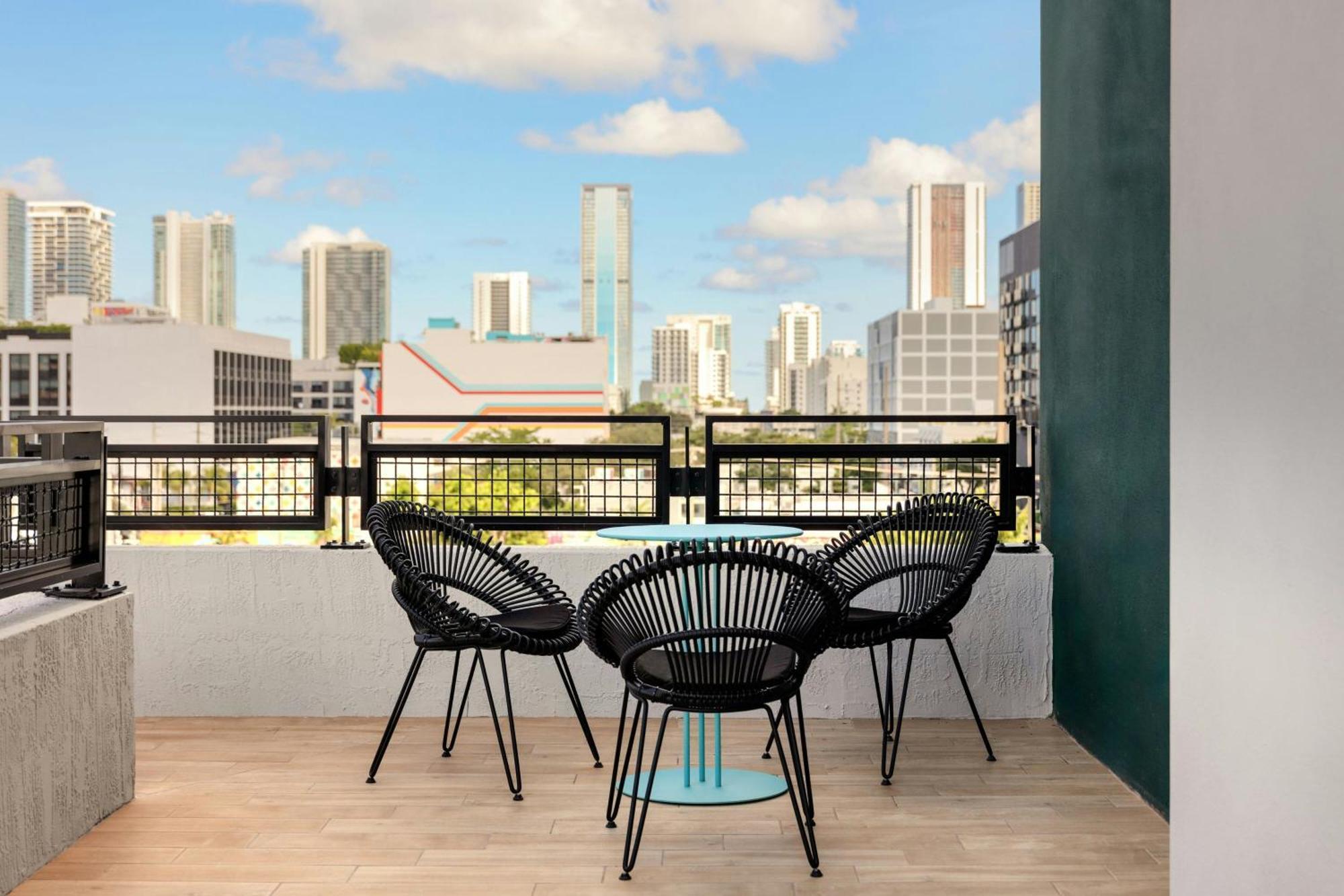 Moxy Miami Wynwood Hotel Eksteriør billede