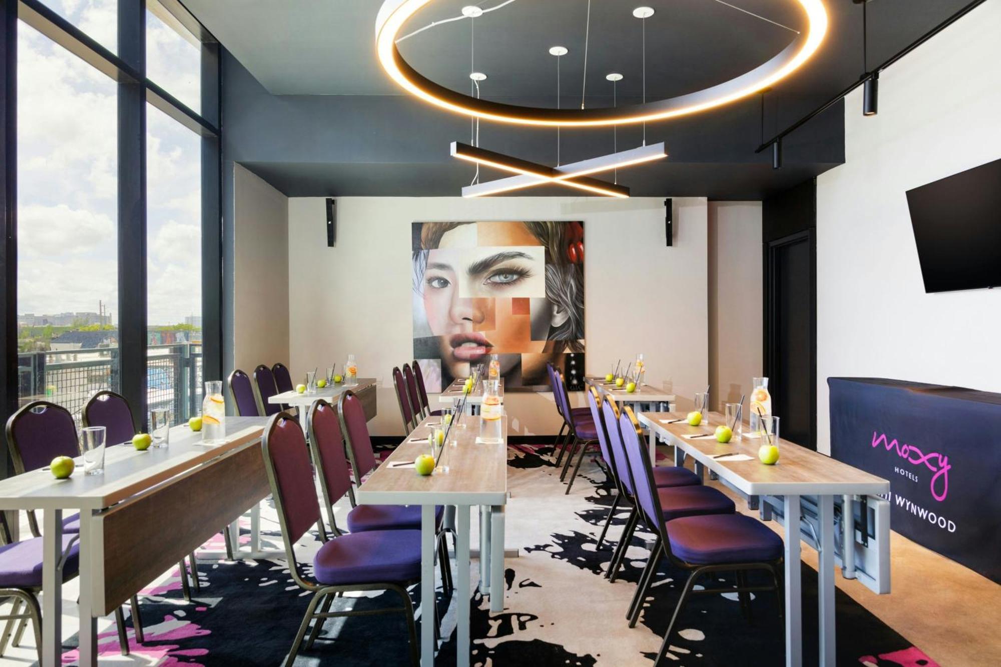 Moxy Miami Wynwood Hotel Eksteriør billede