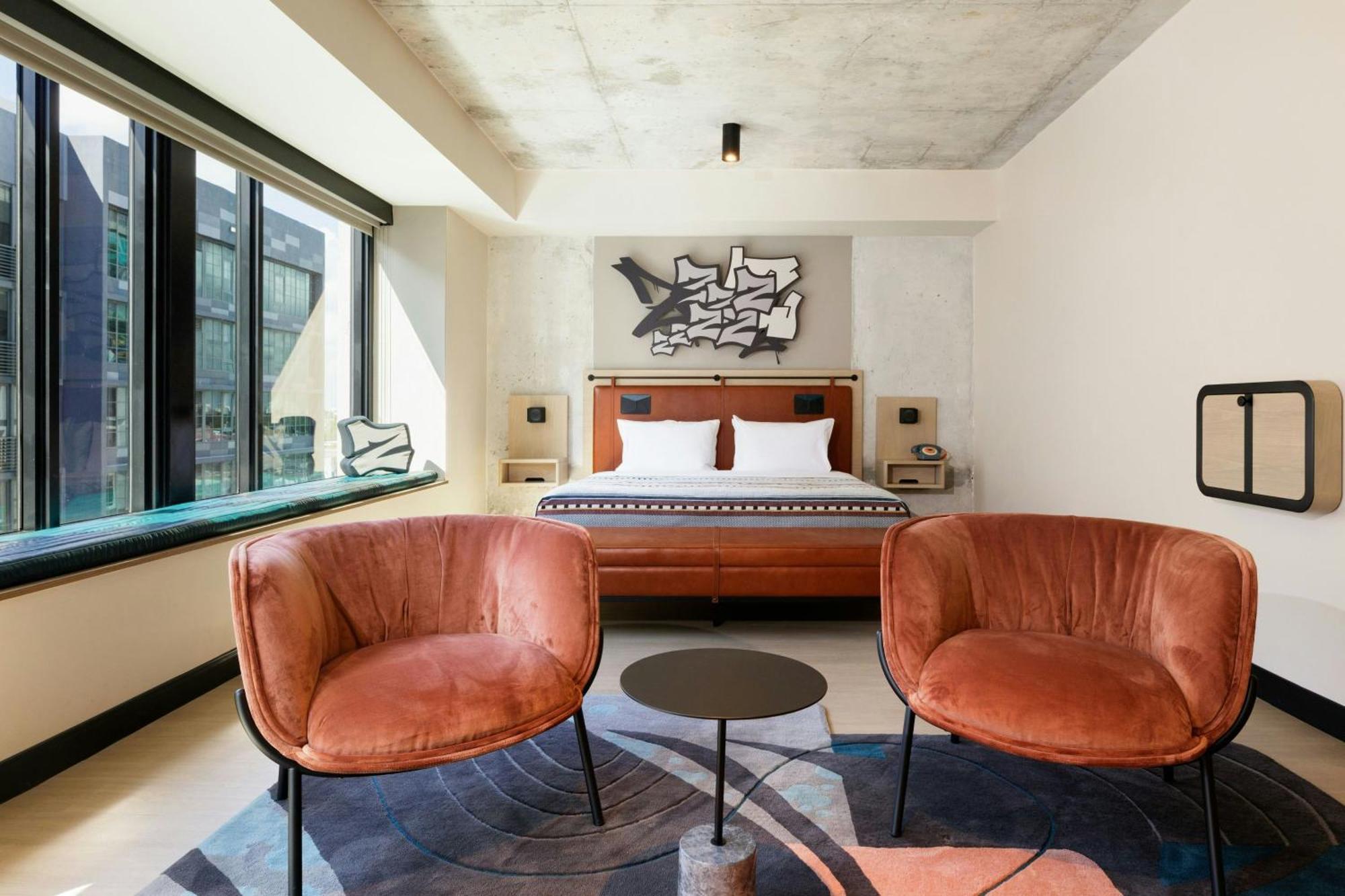 Moxy Miami Wynwood Hotel Eksteriør billede