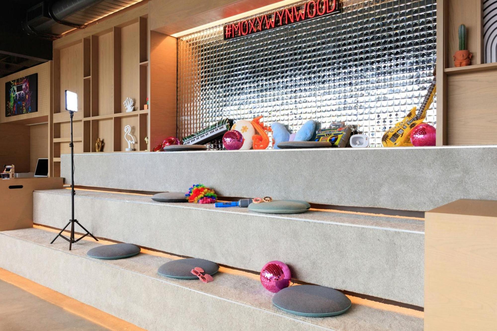 Moxy Miami Wynwood Hotel Eksteriør billede