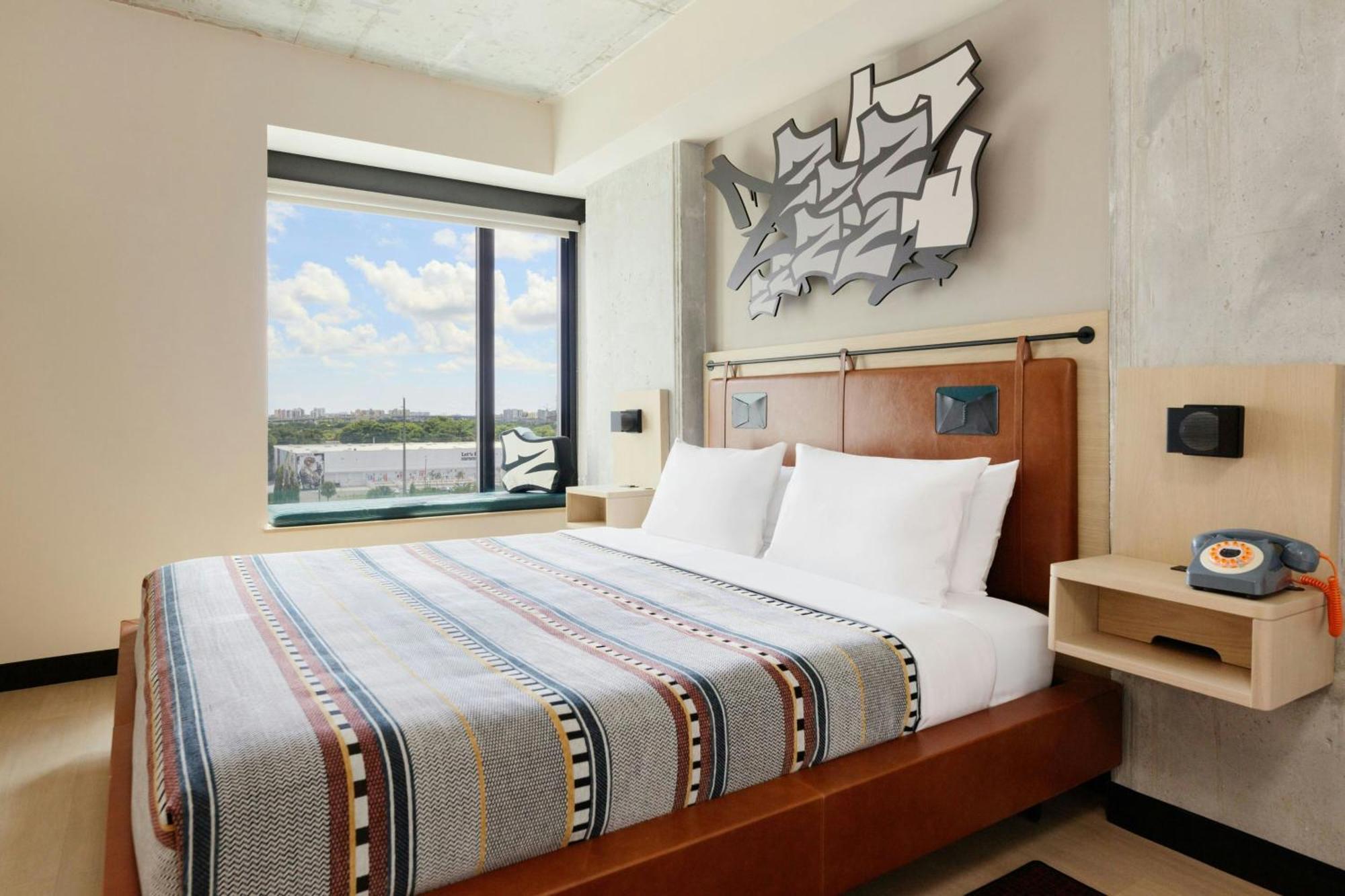 Moxy Miami Wynwood Hotel Eksteriør billede
